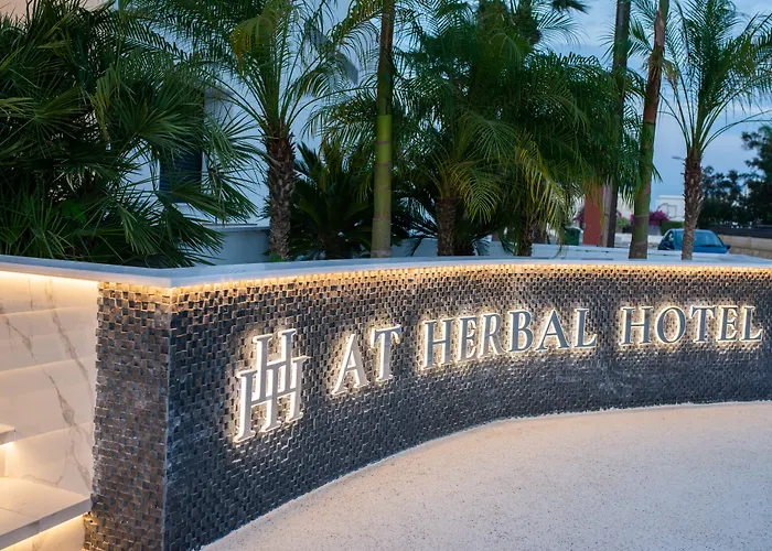 At Herbal Boutique Hotel&spa 5* Protaras